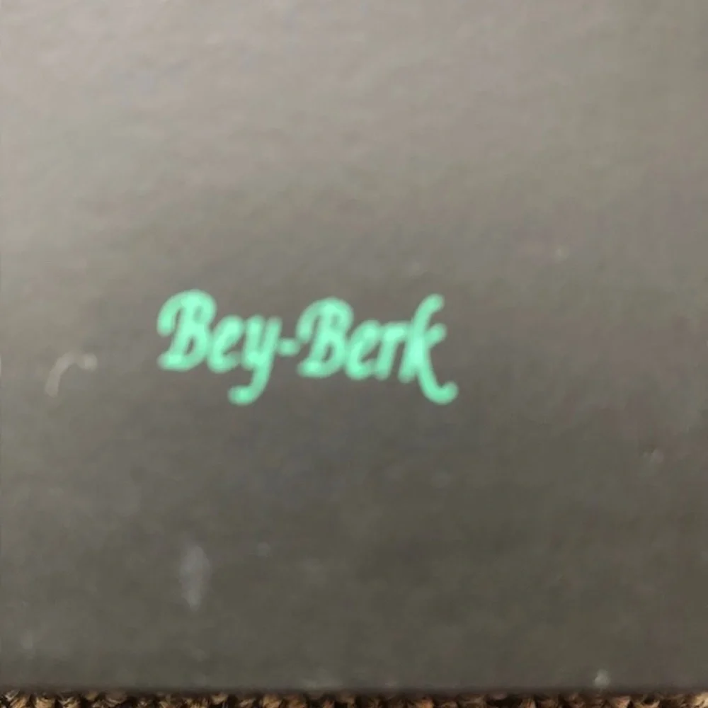 Bey-Berk Silver Rhodium Plated Round Cufflinks With Dr Pepper Logo Size OS